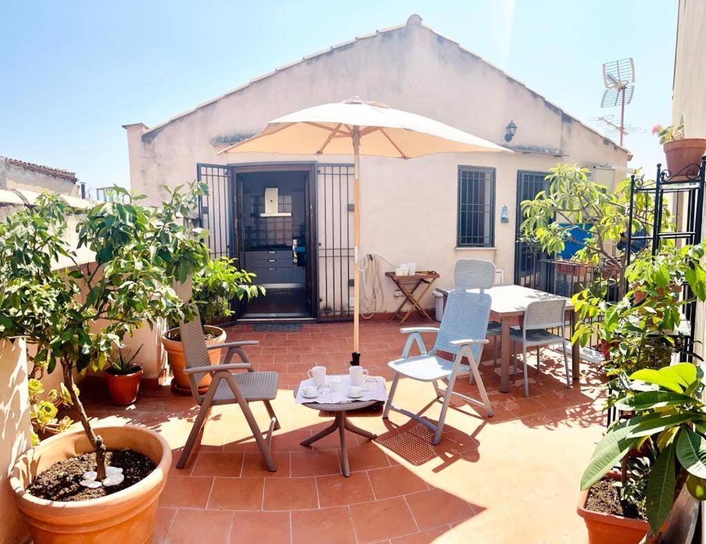 Terrazza Rosa Bianca Apartment Palermo Exterior photo