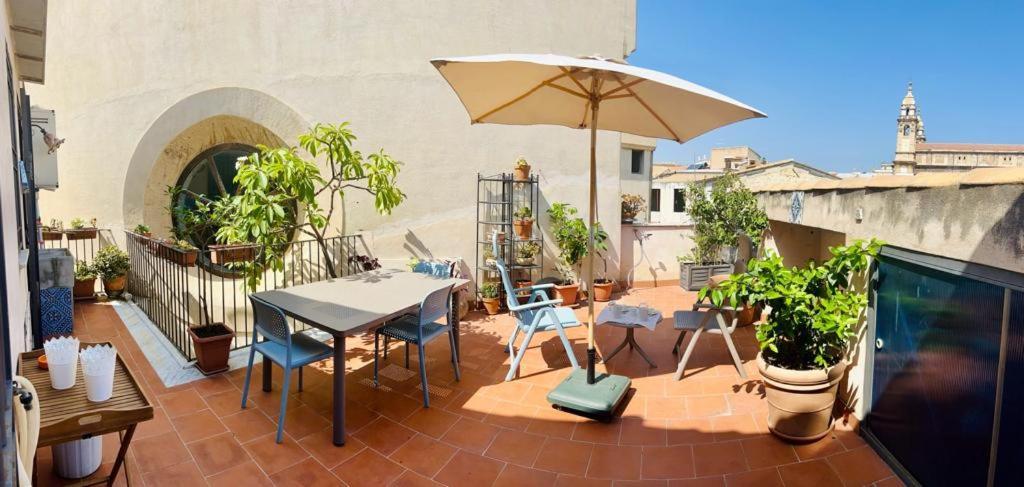 Terrazza Rosa Bianca Apartment Palermo Exterior photo