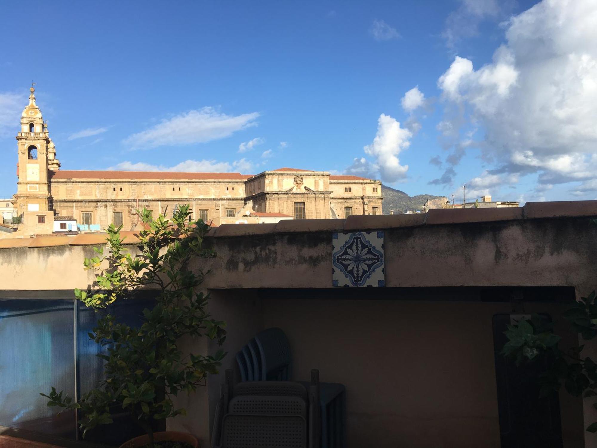Terrazza Rosa Bianca Apartment Palermo Exterior photo